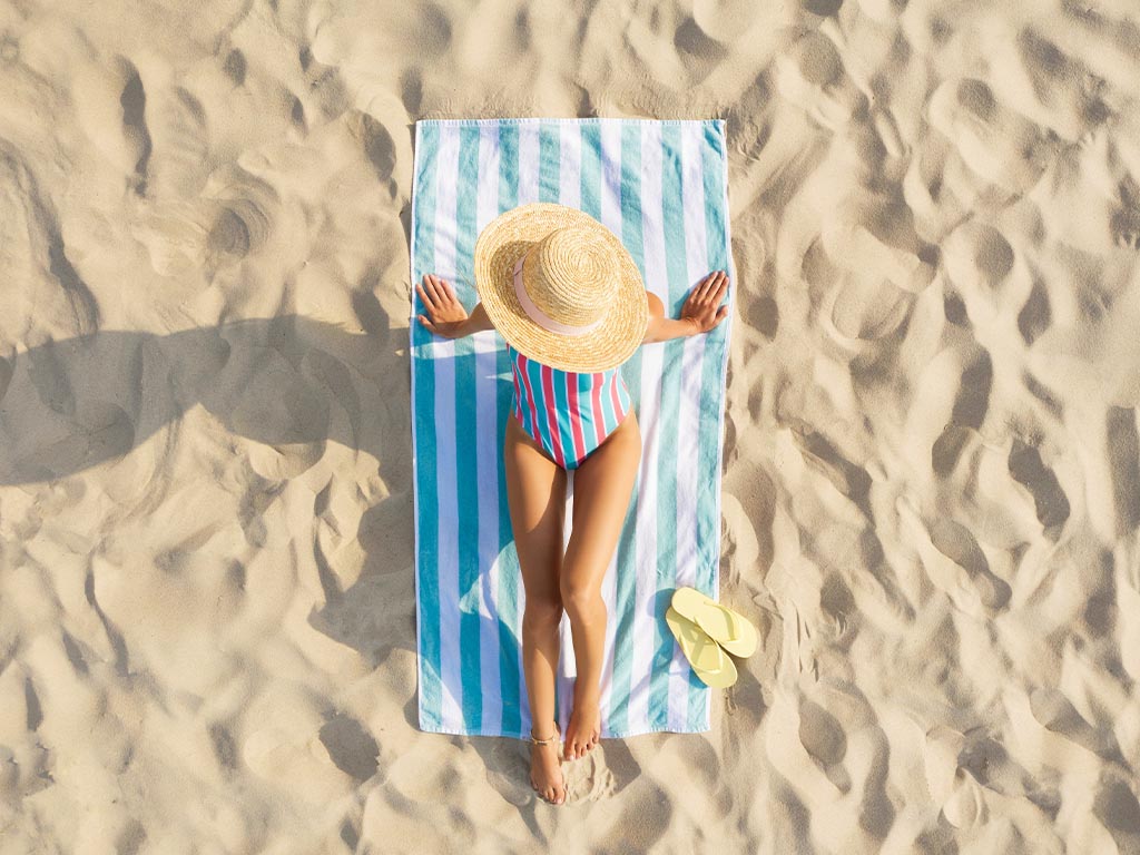 Il telo mare perfetto per la spiaggia