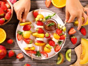 Anche al bar puoi trovare opzioni per la merenda estiva